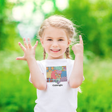 Load image into Gallery viewer, Colorado Toddler T-Shirt | Patchwork State Art