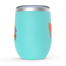 Load image into Gallery viewer, Iowa Stemless Wine Tumbler | Patchwork State Art