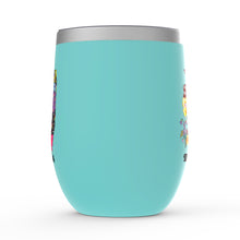 Load image into Gallery viewer, Illinois Stemless Wine Tumbler | Patchwork State Art