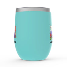 Load image into Gallery viewer, North Dakota Stemless Wine Tumbler | Patchwork State Art