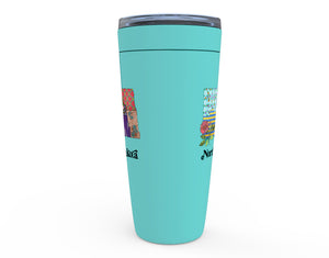 North Dakota Travel Coffee Mug | Patchwork State Art