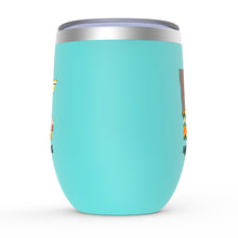 Load image into Gallery viewer, Minnesota Insulated Wine Tumbler | Patchwork State Art