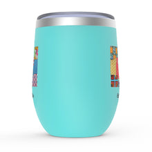 Load image into Gallery viewer, Colorado Insulated Wine Tumbler | Patchwork State Art