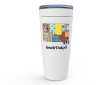 Load image into Gallery viewer, South Dakota Travel Coffee Mug | Patchwork State Art